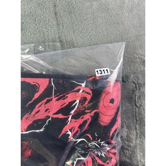 Naruto Pain Grunge Graphic Tee Size M Artie Master Streetwear Akatsuki Anime - Picture 12 of 12